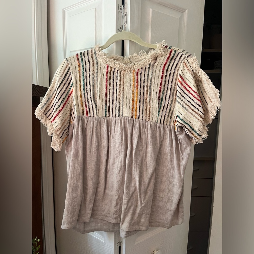 Altard State Fringe top